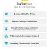 StarTech.com 4 portu USB Type-C PCIe karte, USB 3.2 10Gbps, USB-C PCI Express paplašināšanas karte, 4x neatkarīgi USB kontrolleri, Windows/Linux/macOS, TAA atbilstoša