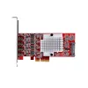 StarTech.com 4 portu USB Type-C PCIe karte, USB 3.2 10Gbps, USB-C PCI Express paplašināšanas karte, 4x neatkarīgi USB kontrolleri, Windows/Linux/macOS, TAA atbilstoša