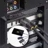 StarTech.com 4 portu USB Type-C PCIe karte, USB 3.2 10Gbps, USB-C PCI Express paplašināšanas karte, 4x neatkarīgi USB kontrolleri, Windows/Linux/macOS, TAA atbilstoša