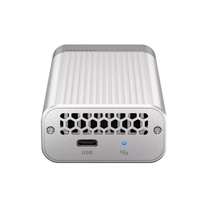 QNAP USB 4 Type-C uz 1 x 10GBASE-T tīkla adapteris Ethernet 10000 Mbit/s