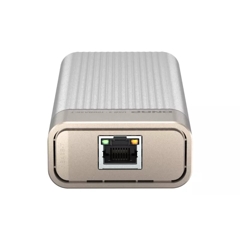 QNAP USB 4 Type-C uz 1 x 10GBASE-T tīkla adapteris Ethernet 10000 Mbit/s
