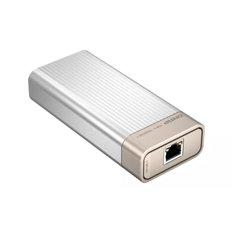 QNAP USB 4 Type-C uz 1 x 10GBASE-T tīkla adapteris Ethernet 10000 Mbit/s