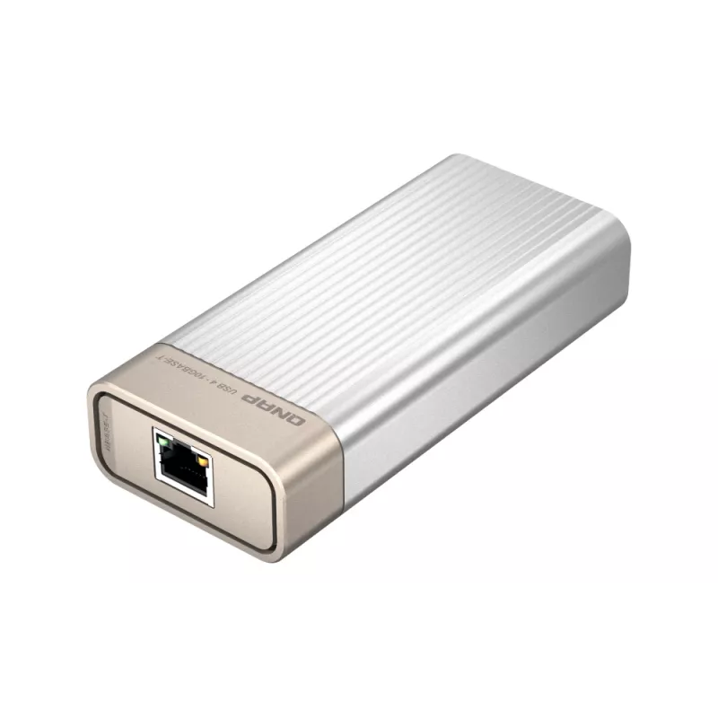 QNAP USB 4 Type-C uz 1 x 10GBASE-T tīkla adapteris Ethernet 10000 Mbit/s