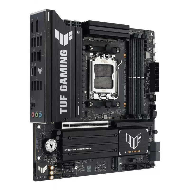 Mātesplate ASUS TUF GAMING B850M-PLUS II AMD B850 ligzda AM5 micro ATX