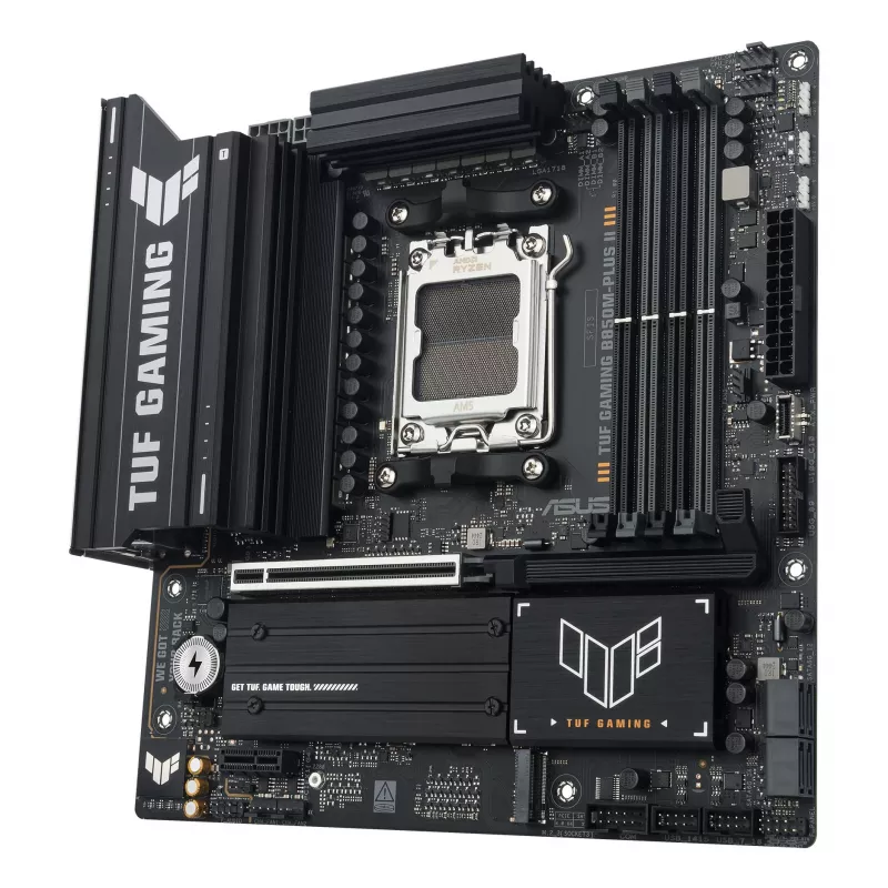 Mātesplate ASUS TUF GAMING B850M-PLUS II AMD B850 ligzda AM5 micro ATX