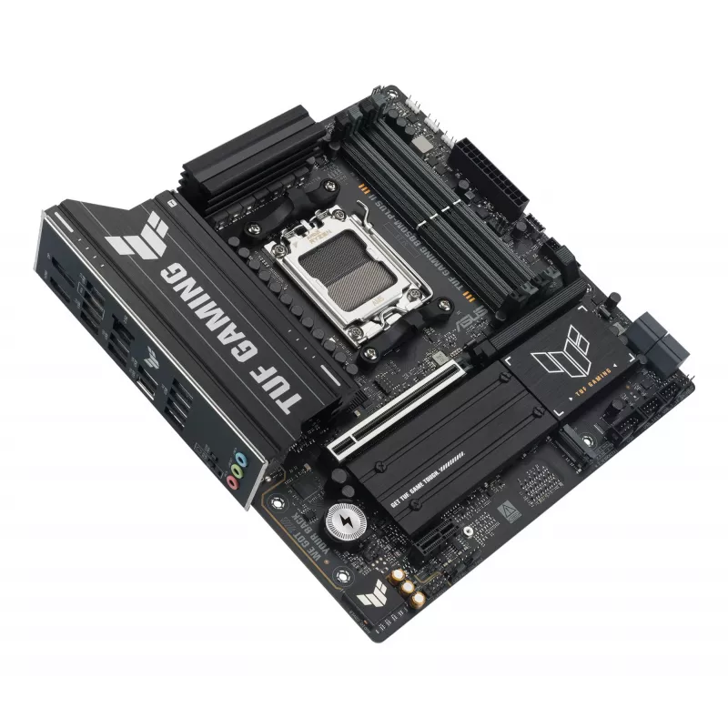 Mātesplate ASUS TUF GAMING B850M-PLUS II AMD B850 ligzda AM5 micro ATX