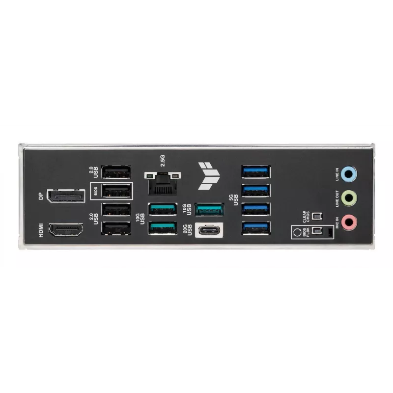 Mātesplate ASUS TUF GAMING B850M-PLUS II AMD B850 ligzda AM5 micro ATX