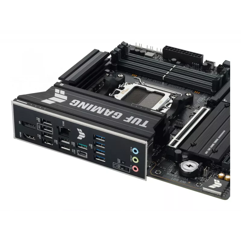 Mātesplate ASUS TUF GAMING B850M-PLUS II AMD B850 ligzda AM5 micro ATX