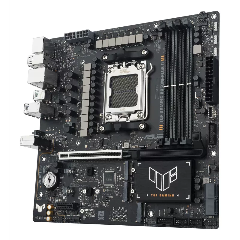 Mātesplate ASUS TUF GAMING B850M-PLUS II AMD B850 ligzda AM5 micro ATX