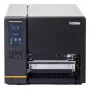 Brother TJ6421TN etiķešu printeris tiešā termiskā / termiskā pārneses krāsu 203 x 300 DPI 304.8 mm/s vadu Ethernet LAN Wi-Fi Bluetooth
