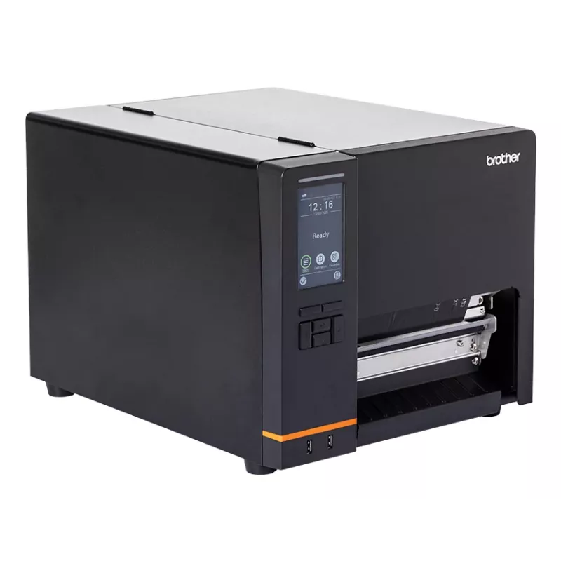 Brother TJ6421TN etiķešu printeris tiešā termiskā / termiskā pārneses krāsu 203 x 300 DPI 304.8 mm/s vadu Ethernet LAN Wi-Fi Bluetooth