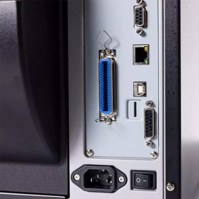 Brother TJ6421TN etiķešu printeris tiešā termiskā / termiskā pārneses krāsu 203 x 300 DPI 304.8 mm/s vadu Ethernet LAN Wi-Fi Bluetooth