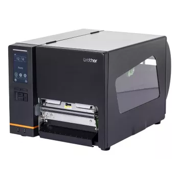 Brother IMP ETIQUETTES TJ-6521TN etiķešu printeris, tiešā termiskā / termiskā pārnese, krāsains, 203 x 300 dpi, 304.8 mm/sek, vadu Ethernet LAN, Wi-Fi, Bluetooth