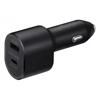 Samsung EP-L5300XBEGWW mobilo ierīču lādētājs Universāls Melns Cigāru aizdedzinātāja ligzda Ātrā uzlāde Auto