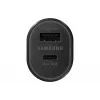 Samsung EP-L5300XBEGWW mobilo ierīču lādētājs Universāls Melns Cigāru aizdedzinātāja ligzda Ātrā uzlāde Auto