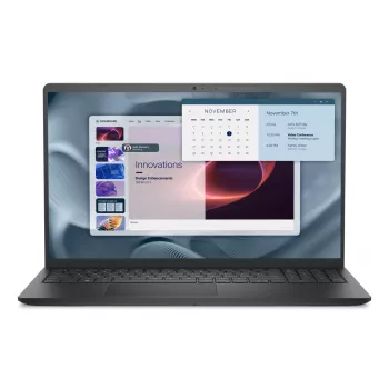Portatīvais dators Dell Pro 15 Essential PV15250 — Intel Core i5-1334U, 15,6 collu FHD, 16 GB DDR5, 512 GB SSD, Wi‑Fi 6, Windows 11 Pro, melns