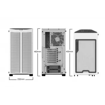 be quiet Pure Base 500DX balta