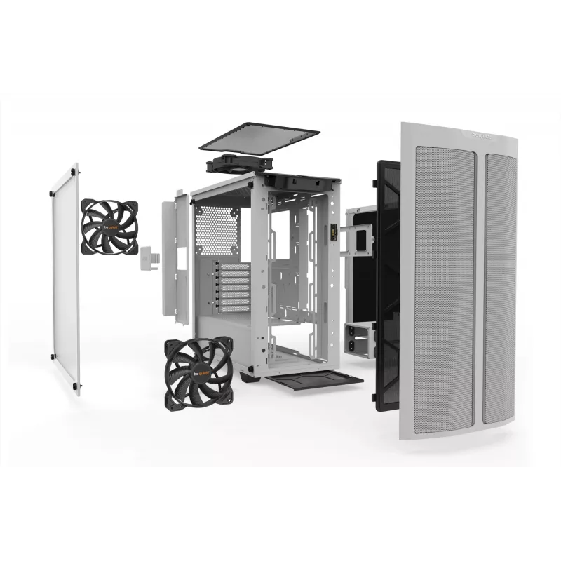 be quiet Pure Base 500DX balta