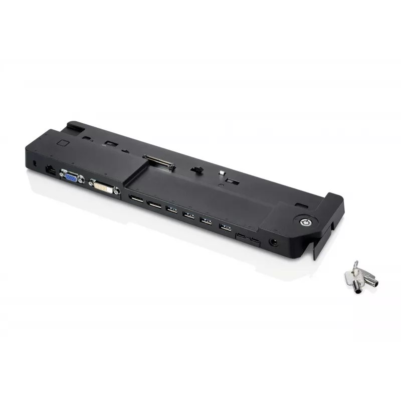 Fujitsu S26391-F1607-L119 klēpjdatora dokstacija/portu replikators Docking melns