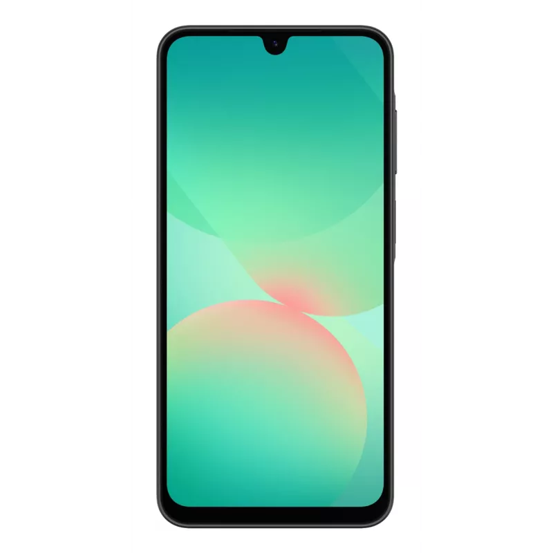 Samsung Galaxy A26 5G Enterprise Edition, 17 cm (6,7 collu), 1080 x 2340 pikseļi, 6 GB, 128 GB, 50 MP, Melns