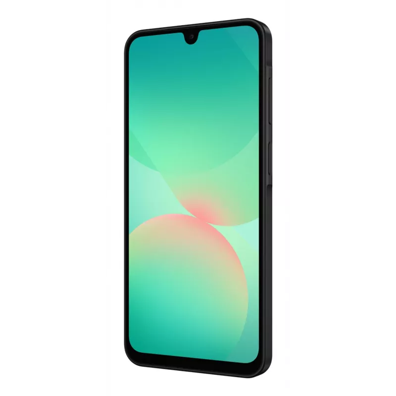 Samsung Galaxy A26 5G Enterprise Edition, 17 cm (6,7 collu), 1080 x 2340 pikseļi, 6 GB, 128 GB, 50 MP, Melns