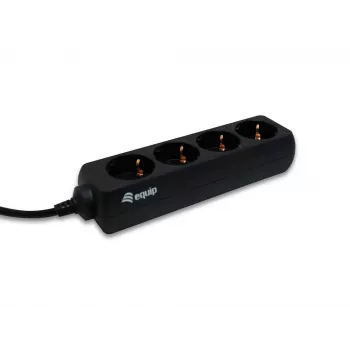 Elektrības pagarinātājs Equip 4 kontaktligzdām 333281