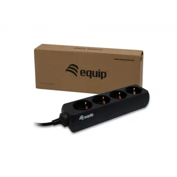 Elektrības pagarinātājs Equip 4 kontaktligzdām 333281