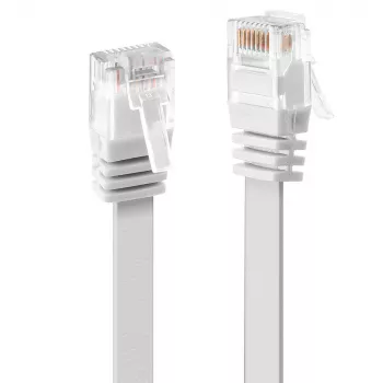 Lindy 47502 tīkla kabelis Balts 2 m Cat6 U/UTP (UTP)