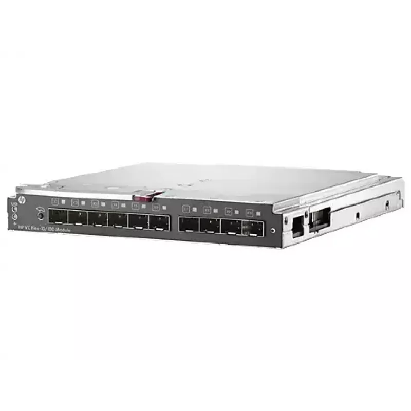 HPE Virtual Connect Flex-10/10D modulis 10 Gigabit Ethernet slēdzis