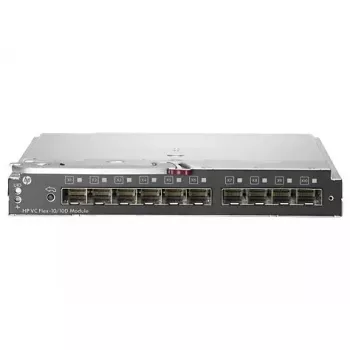 HPE Virtual Connect Flex-10/10D modulis 10 Gigabit Ethernet slēdzis