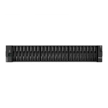 Lenovo ThinkSystem DE240S disku masīvs Rack (2U) melns