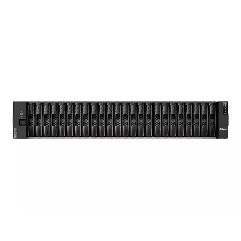 Lenovo ThinkSystem DE240S disku masīvs Rack (2U) melns