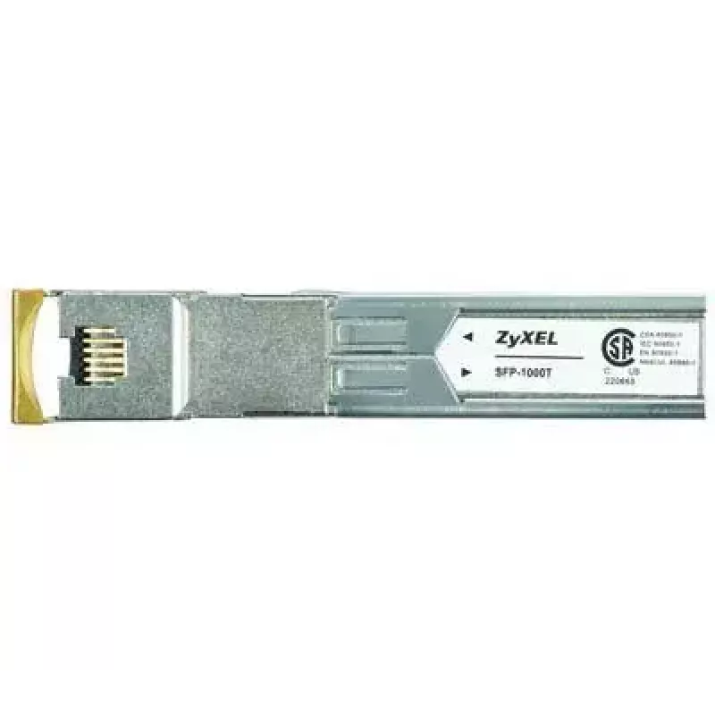 Zyxel SFP-1000T tīkla raiduztvērēja modulis 1000 Mbit/s