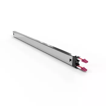 PATCHBOX C60MMAOM411X1E InfiniBand/optiskās šķiedras kabelis 1.8 m LC OFC violeta