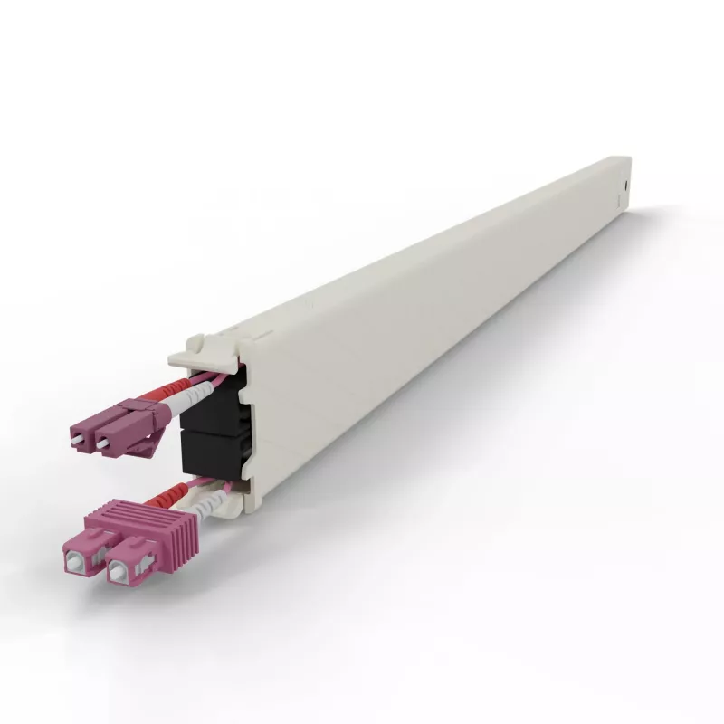 PATCHBOX InfiniBand/optiskās šķiedras kabelis CONE30OM412 1.8 m LC SC OM4