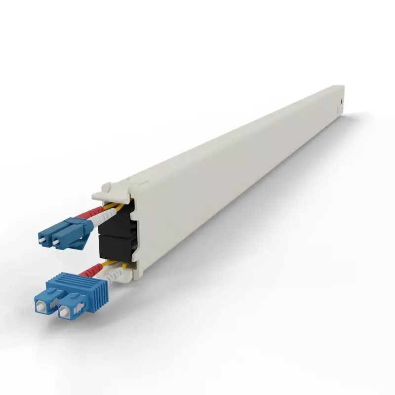 PATCHBOX .one Kasete 30RU OS2 LC-SC 1.8 m optiskās šķiedras kabelis
