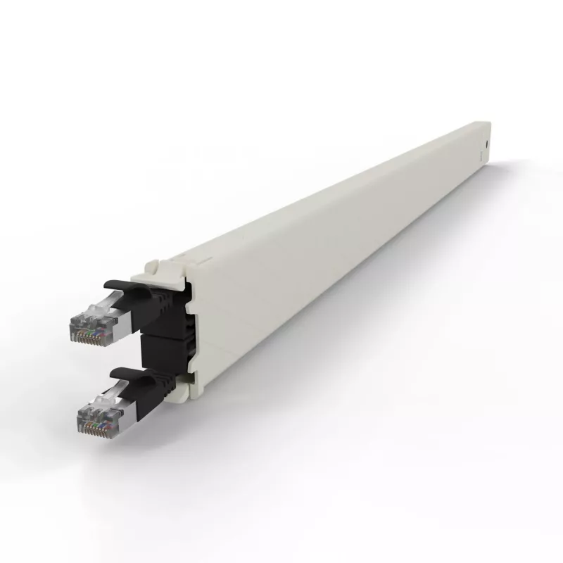 Tīkla kabelis PATCHBOX CONE30STPBK RJ-45 Cat6a 1,8 m melns