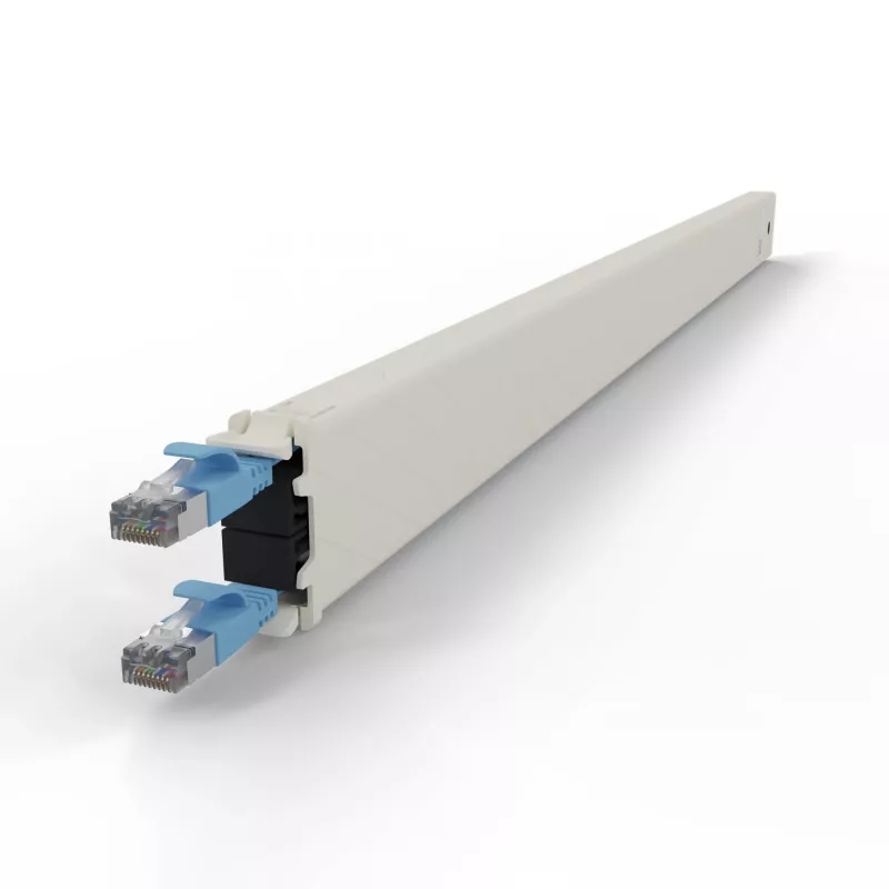 Tīkla kabelis PATCHBOX CONE30STPBL RJ-45 Cat6a 1,8 m zils