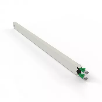 Tīkla kabelis PATCHBOX CONE30STPGR RJ-45 Cat6a 1,8m Zaļš