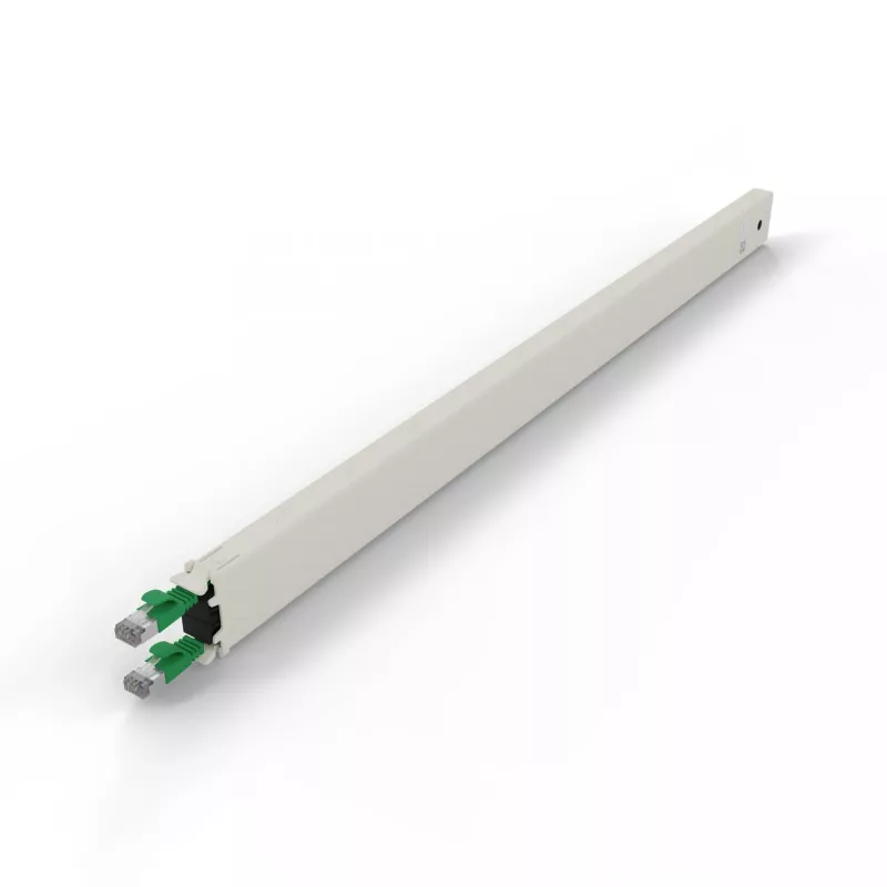 Tīkla kabelis PATCHBOX CONE30STPGR RJ-45 Cat6a 1,8m Zaļš