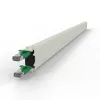 Tīkla kabelis PATCHBOX CONE30STPGR RJ-45 Cat6a 1,8m Zaļš