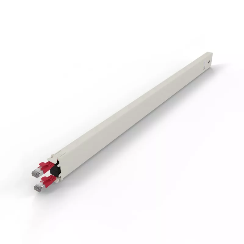 Tīkla kabelis PATCHBOX CONE30STPRD RJ-45 Cat6a 1,8 m Sarkans