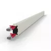 Tīkla kabelis PATCHBOX CONE30STPRD RJ-45 Cat6a 1,8 m Sarkans