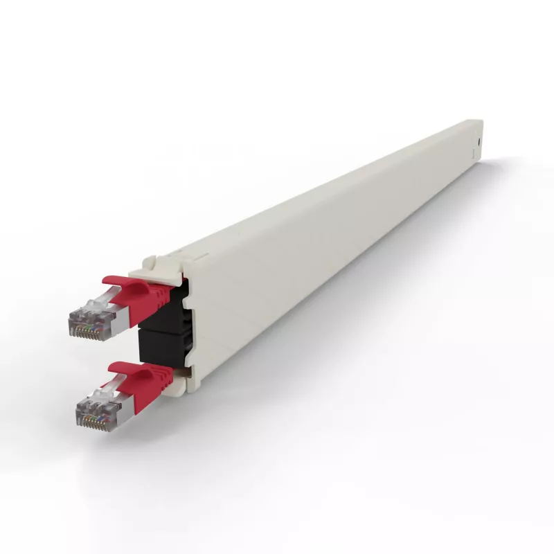 Tīkla kabelis PATCHBOX CONE30STPRD RJ-45 Cat6a 1,8 m Sarkans