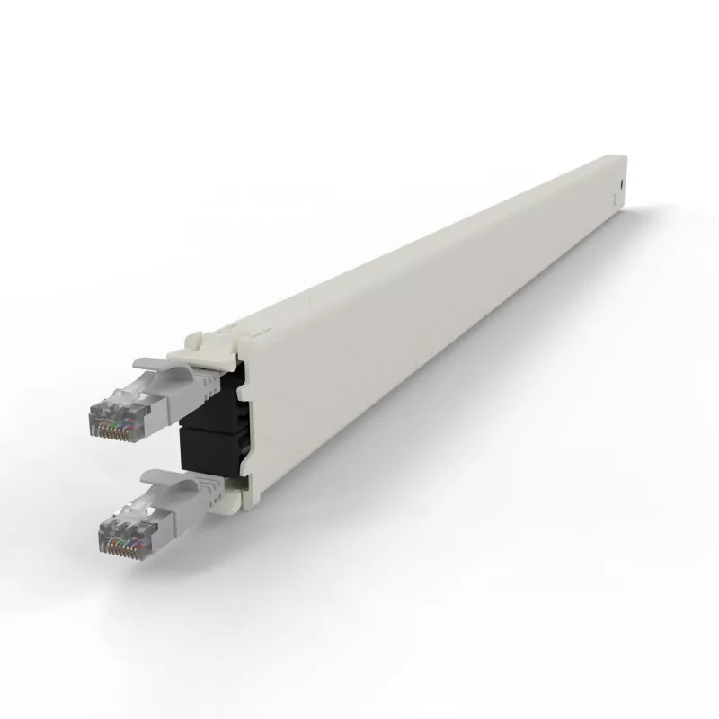 Tīkla kabelis PATCHBOX CONE30STPSL RJ-45 Cat6a 1.8m Pelēks
