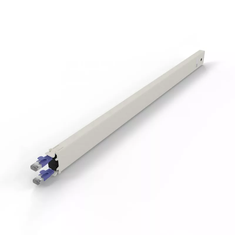PATCHBOX.one / Kasete / 30RU / STP / Violeta, 1,8 m, Cat6a, U/FTP (STP), RJ-45, RJ-45, Violeta