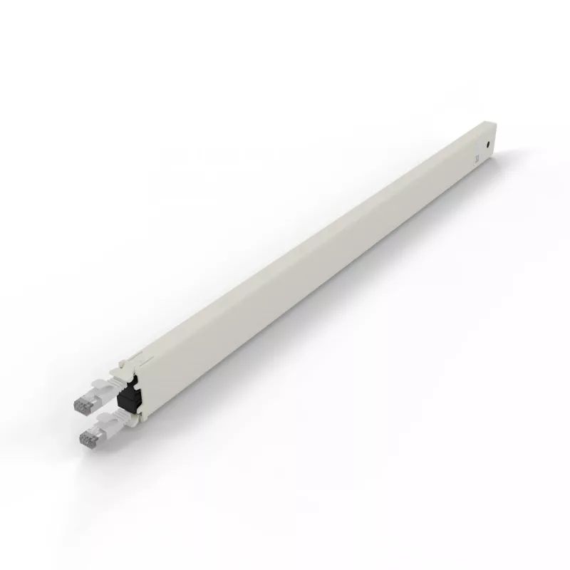 Tīkla kabelis PATCHBOX CONE30STPWH RJ-45 Cat6a 1,8 m Balts
