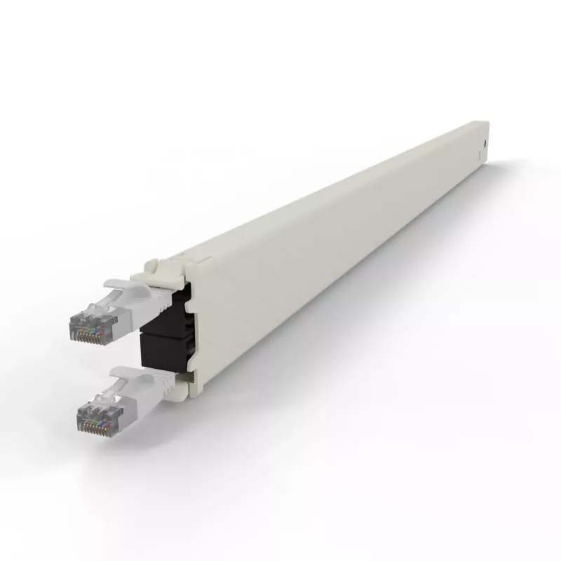 Tīkla kabelis PATCHBOX CONE30STPWH RJ-45 Cat6a 1,8 m Balts