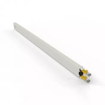 Tīkla kabelis PATCHBOX CONE30STPYL RJ-45 Cat6a 1,8 m dzeltens
