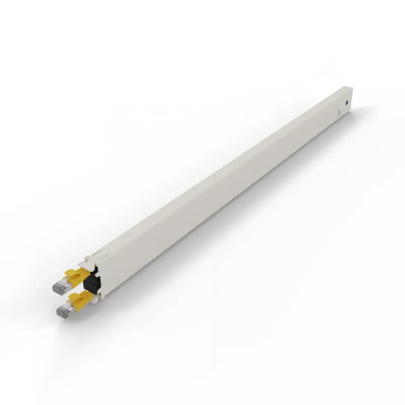 Tīkla kabelis PATCHBOX CONE30STPYL RJ-45 Cat6a 1,8 m dzeltens